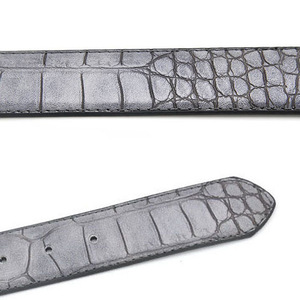 Cina fornitore all'ingrosso goffrato in pelle sintetica <span class=keywords><strong>cinture</strong></span> Casual stile polo cintura fibbia modello coccodrillo cintura per uomo Jeans - Product Image 6