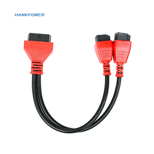 <span class=keywords><strong>2</strong></span> In 1 Obd2 Obdii Obd Tot 12 8 Pin Connector Diagnostische Y-Kabel Voor Chrysler - Product Image 2
