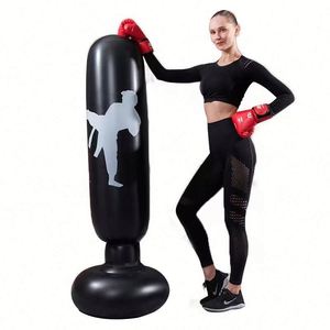 Elarve 160 cm, Saco de Boxeo de PVC Resistente al Por Mayor para Niños y Juguete Inflable - Product Image 5