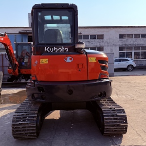 Excavadora Mini Kubota Kx163 Usada Original de Alta Calidad de Japón, con Pocas Horas de Uso, Buen Rendimiento, Venta en Línea a Precio Económico, ORIGINAL - Product Image 5