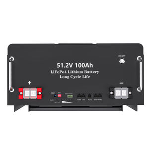 Batería de Iones de Litio de 48V 100Ah para Almacenamiento de Energía Solar Powerwall de 5kWh, Montada en Pared, con Powerwall Ene de 48V 100Ah 5kWh - Product Image 5