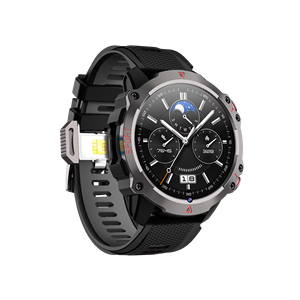 Reloj Inteligente Deportivo DF EDS B5S, Batería de Alta Capacidad de 800 mAh, Resistente al Agua IP67, para Ejercicio al Aire Libre, 4G, GPS, Red Completa - Product Image 5