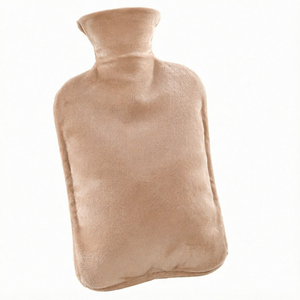 Bouillotte en fausse fourrure réutilisable, chauffe-mains portable, housse de compresse chaude pour les voyages d'hiver - Product Image 1