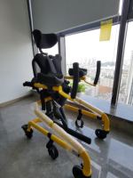 Déambulateur pour hémiplégie, aide à la marche pour enfants atteints de paralysie cérébrale, assistance à l'entraînement, déambulateur pour bébés, rollator pour enfants