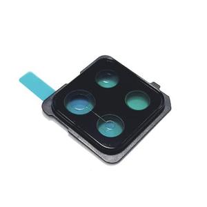 Bisel de cámara trasera con lente para Samsung Galaxy A42 5G SM-A426 Negro - Product Image 1