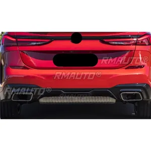 ชุดแต่ง BMW F44 ปี 2014-2021 ชุดแต่งกันชนหลัง BMW F44 สีดำเงา สไตล์ MP พร้อมสปอยเลอร์ ชุดแต่งรถยนต์ - Product Image 5