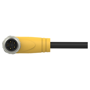 5 Pin Circular Connector Circular Water Proof Connector 8 Pin Circular Connector M12 Angled Socket Female - Product Image 4