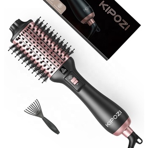 Amazon.com: KIPOZI alisador de cabello profesional de hierro plano de  titanio de 1.75 pulgadas y rizador de cabello de cerámica de 1.25 pulgadas  : Belleza y Cuidado Personal