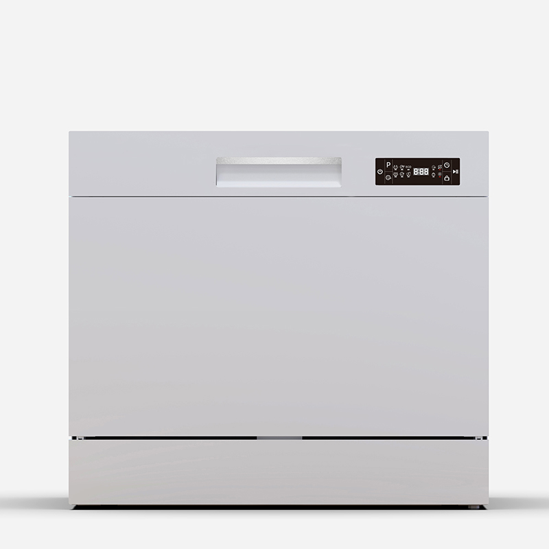 New Product Launch Capacity 6 Sets Home Smart Tabletop Dishwasher Countertop Dishwasher