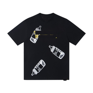 Camiseta Awful Lot <span class=keywords><strong>Sex</strong></span> 2.0 de punto 100% algodón transpirable con serigrafía para hombre, estilo urbano. THAT'S AWFUL LOT COUGH SYRUP - Product Image 3