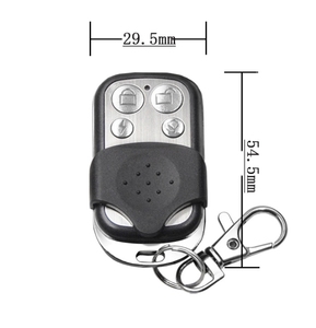 Télécommande en métal à quatre boutons pour porte de garage pour télécommande sans fil Duplicateur 433 315MHz - Product Image 3