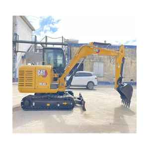 Alta calidad bajas horas de trabajo usadas CAT 305.5E2 excavadora 5 toneladas de capacidad para la venta - Product Image 6