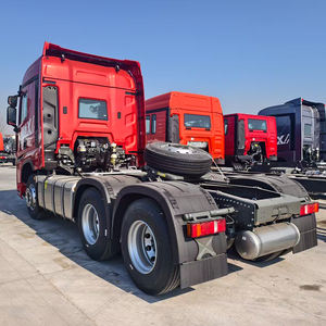 Tracteur à essence d'occasion 6x4, 5 passagers, avec caméra arrière, conduite à gauche, origine Shandong - Product Image 2