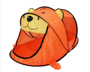 <span class=keywords><strong>Casa</strong></span> de juguete de Interior para niños de dibujos animados, tienda de animales de tela plegable con dinosaurio Tigre, juego perfecto para el hogar y PISCINA DE BOLAS para niños - Product Image 3