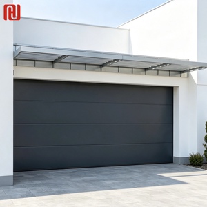 <span class=keywords><strong>Porte</strong></span> <span class=keywords><strong>de</strong></span> <span class=keywords><strong>garage</strong></span> sectionnelle moderne à grain <span class=keywords><strong>de</strong></span> bois, <span class=keywords><strong>porte</strong></span> <span class=keywords><strong>automatique</strong></span> à ouverture par le haut <span class=keywords><strong>avec</strong></span> <span class=keywords><strong>porte</strong></span> piétonne intégrée, isolée, fabrication OEM - Product Image 1