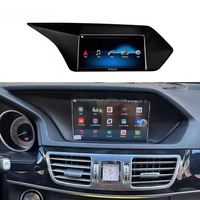 8 pulgadas Qualcomm Snapdragon 668s Dvd Radio de coche pantalla táctil navegación Gps para Benz Clase E W207 W212 2010-2015