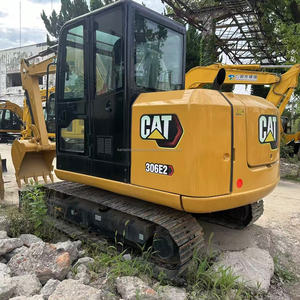 รถขุดขนาดเล็กสำหรับ CAT306ตีนตะขาบ306 CAT306E CAT306E2 6ตันของแท้จากญี่ปุ่น - Product Image 4