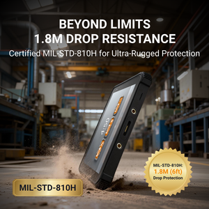 Tablet PC Industrial Resistente H81 de 8 Pulgadas, 1000nit, Legible Bajo la Luz Solar, 8+48MP, 12000mAh, NFC, Escáner de Código de Barras, MTK Octa Core, Android - Product Image 3