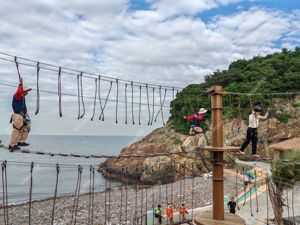Zip Line & Rope 코스 패키지 어드벤처 파크용 친환경 내구성 맞춤형 야외 명소 - Product Image 4