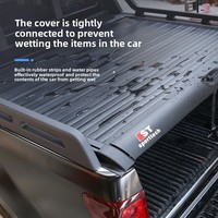 Couverture de benne électrique rétractable pour camions, robuste, en aluminium, à enroulement, accessoires de benne, étanche, sécurisée, anti-poussière