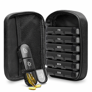 Xách tay ánh sáng bằng chứng Túi vải hộp thuốc, 7 ngày 3 lần một ngày, hàng tuần du lịch thuốc tổ chức - Product Image 1