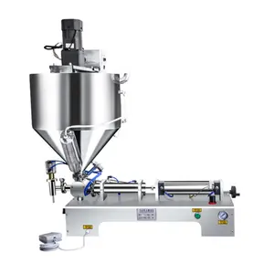 Mesin Pengisi Pasta Selai Kacang Otomatis, 5-1000 Ml
