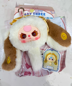 2025 Più Popolare Collezione Baby Three <span class=keywords><strong>Magic</strong></span> Mirror Resin Plush Blind Box Lucky Bags Regalo di Compleanno - Product Image 5