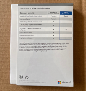 Genuine Office 2021 ProPlus License <strong>Key</strong> in Retail Box Online Activation 6-Month Warranty <strong>Software</strong> Product - Product Image 3