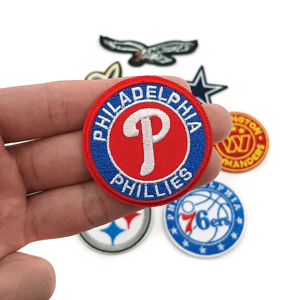 แพทช์ปักลายกีฬา MLB ฟิลาเดลเฟีย แบบกำหนดเอง แพทช์รีดติดเสื้อ ฟิลาเดลเฟีย ฟิลลี่ - Product Image 6