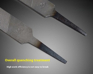 Giá tốt nhất OEM ODM bán buôn T12 phẳng thứ hai cắt mịn các tập tin 6 ''8'' 10 ''12'' phẳng Bastard Mill tập tin với tay cầm mềm - Product Image 6