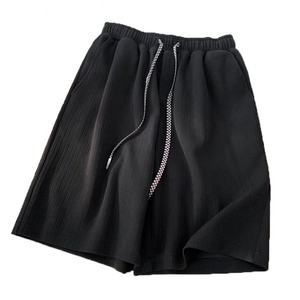 กางเกงขาสั้นผู้ชายแบบสั่งทำพิเศษ สำหรับฤดูร้อน แห้งเร็ว สวมใส่สบาย คุณภาพสูง ทรงหลวม เอวยางยืด หลากหลายสี ขายดี - Product Image 4