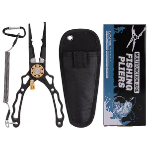 Fishing Scissors tijeras profesionales Pliers For Fishing Foldable Press Lead, Bite Lead Fishing Pliers