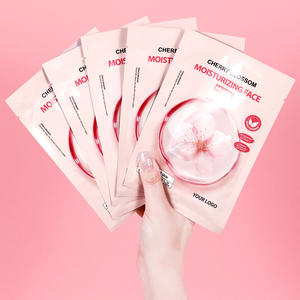 Bunga rahasia grosir Sakura masker wajah pelembab semua Perawatan Kulit Kecantikan Produk kosmetik hidrasi masker wajah - Product Image 5