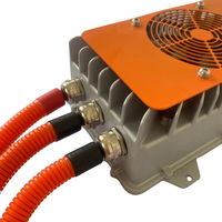Chargeur embarqué haute efficacité 2 kW, charge rapide, tension de sortie 72 V stable, IP67 pour véhicules électriques et bateaux électriques