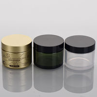 Pommade Menthol 40ml, pot vide en plastique de grande taille pour crème de pommade