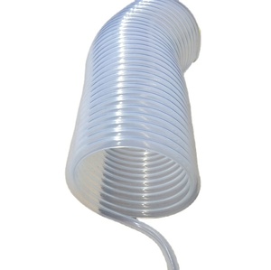 Tube en spirale FEP résistant à la chaleur, <span class=keywords><strong>tuyau</strong></span> à ressort FEP, prix d'usine bon marché - Product Image 1