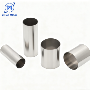 Gr2 GR5 Titan ống nhà máy cung cấp tùy chỉnh chất lượng cao liền mạch tinh khiết Titan ống với đầy đủ thông số kỹ thuật - Product Image 1