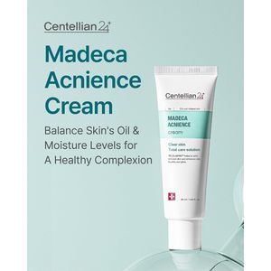 Crema para el Acné Madeca 50ml con Ácido Glicólico para Piel Grasa e Irritada, Elimina Imperfecciones, para Mujeres - Product Image 2