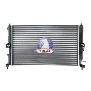 Radiatore in alluminio per 1995-2002 Vectra <span class=keywords><strong>B</strong></span> accessori radiatore 630121 OL2244 1300185 - Product Image 2