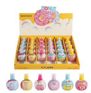 Eau de <span class=keywords><strong>Parfum</strong></span> Enfant Vaporisateur Mixte 50ml — 6 Parfums Doux <span class=keywords><strong>pour</strong></span> Bébé et Enfant Corps <span class=keywords><strong>Parfum</strong></span> Délicat <span class=keywords><strong>pour</strong></span> Garçons - Product Image 4