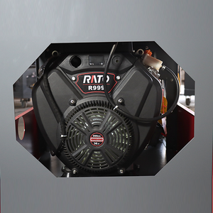 Nettoyeur à jet d'eau à essence OEM haute performance 37 CV 85 LPM pour le nettoyage des égouts avec buses rotatives - Product Image 3