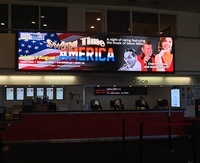 1920 Box Office LED panneau publicitaire affichage P1.538 LED mur vidéo haute visibilité écran LED commercial