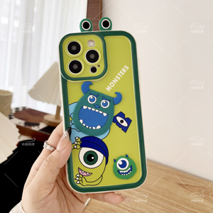 <span class=keywords><strong>Coque</strong></span> de téléphone 3D mignonne fraise ours Kulomi Bobdog <span class=keywords><strong>Stitch</strong></span> souple TPU Cartoon pour <span class=keywords><strong>iPhone</strong></span> 16 Pro Max 15 14 13 12 11 <span class=keywords><strong>Coque</strong></span> arrière - Product Image 6