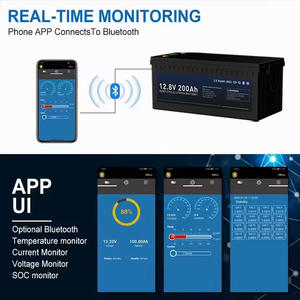 24v <span class=keywords><strong>12v</strong></span> Lifepo4 литий-ионный аккумулятор 7s 100ah 280ah 200ah литиевые солнечные батареи 24v 300ah 400ah 600ah Avec Bms - Product Image 3