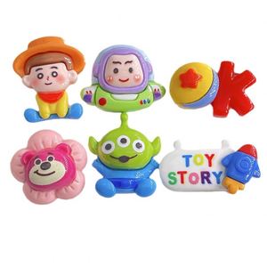 Dessin animé résine breloques jeux jouets histoire ours dessin animé bricolage décor pour <span class=keywords><strong>coque</strong></span> de téléphone - Product Image 1