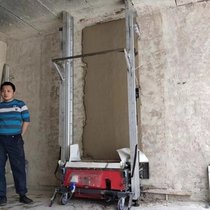 เครื่องฉาบปูนซีเมนต์แบบอัตโนมัติเครื่องเรนเดอร์ปูนฉาบผนังก่อสร้างใหม่ - Product Image 2