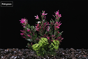 Aquariums et décorations aquatiques en plastique pour poissons, plantes aquatiques, aménagement paysager, ornements écologiques 1L <span class=keywords><strong>Levana</strong></span> - Product Image 2