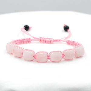 Wholesale Natural Healing Crystal Seven-vein Stone Woven <b>Bracelet</b> Chakra Natural Stone Yoga Accessory <b>Bracelet</b> - Product Image 2