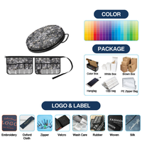 Kit d'organisation d'outils Mydays Outdoor pour seau de 5 gallons, avec couvercle rembourré et sac de rangement enveloppant, compatible avec les seaux standard, avec plusieurs poches