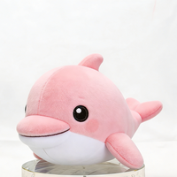 Usine de jouets Shengye – Peluche longue et mignonne de 18 cm, 20 cm, 25 cm, motif baleine Beluga, brodée, en coton PP, pour enfants, Halloween